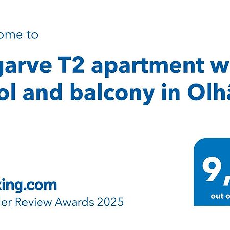 Algarve T2 Apartment With Pool And Balcony In Olhao Exterior photo