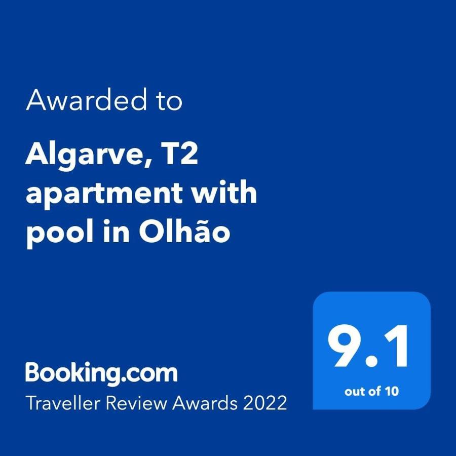 Algarve T2 Apartment With Pool And Balcony In Olhao Exterior photo